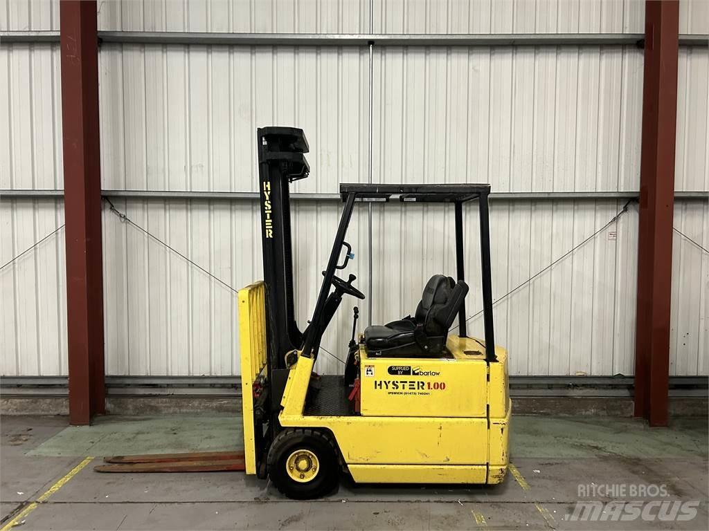Hyster A1.0XL Электропогрузчики