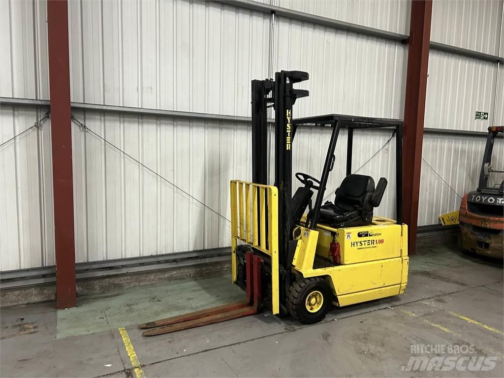 Hyster A1.0XL Электропогрузчики