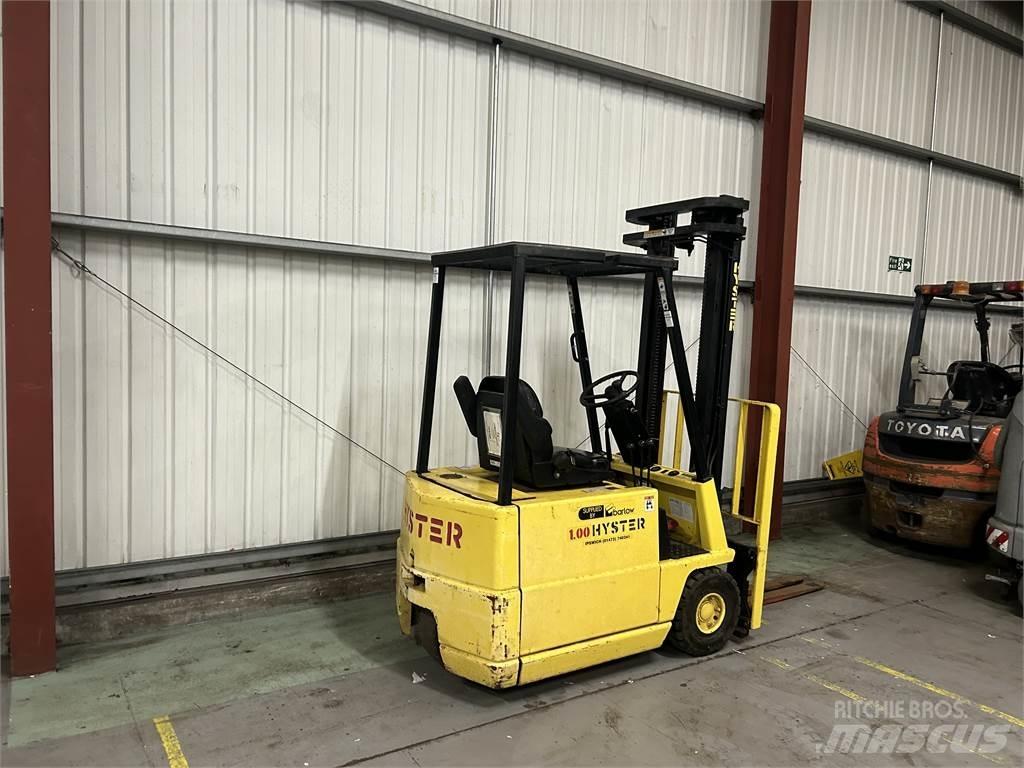 Hyster A1.0XL Электропогрузчики