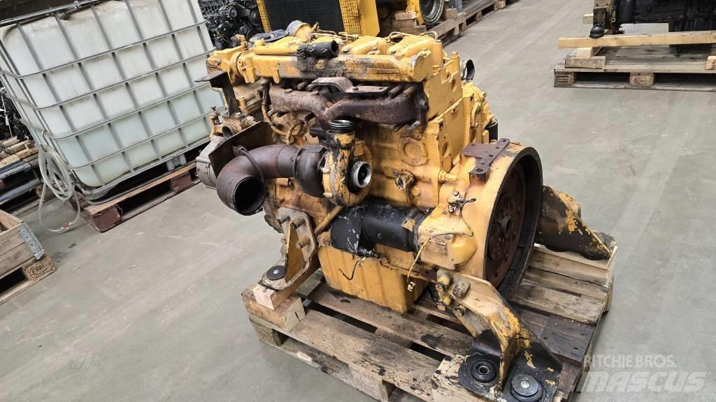 Liebherr D924 Двигатели