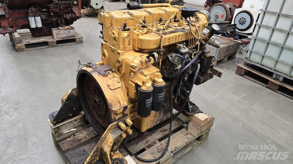 Liebherr D924 Двигатели