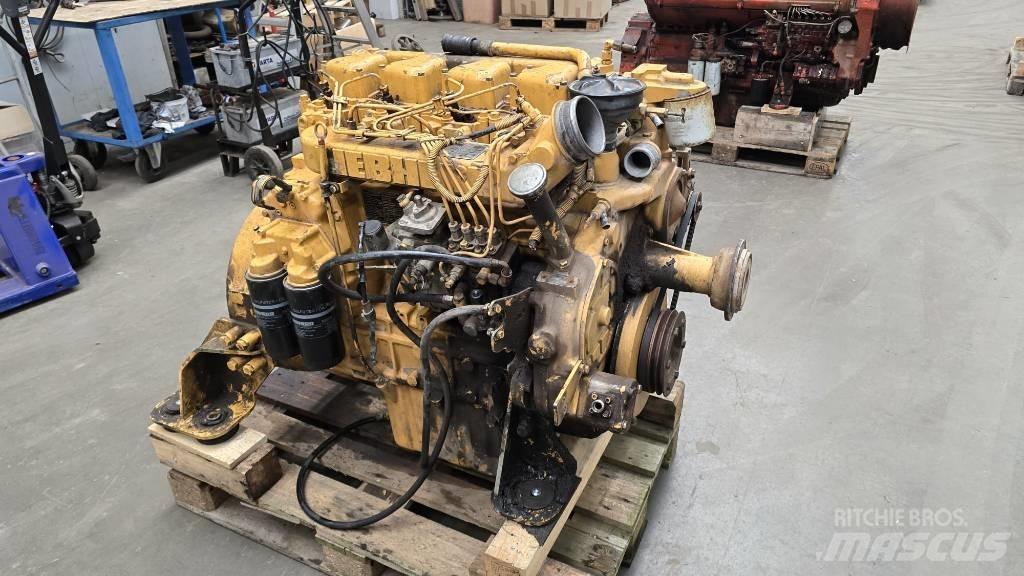 Liebherr D924 Двигатели