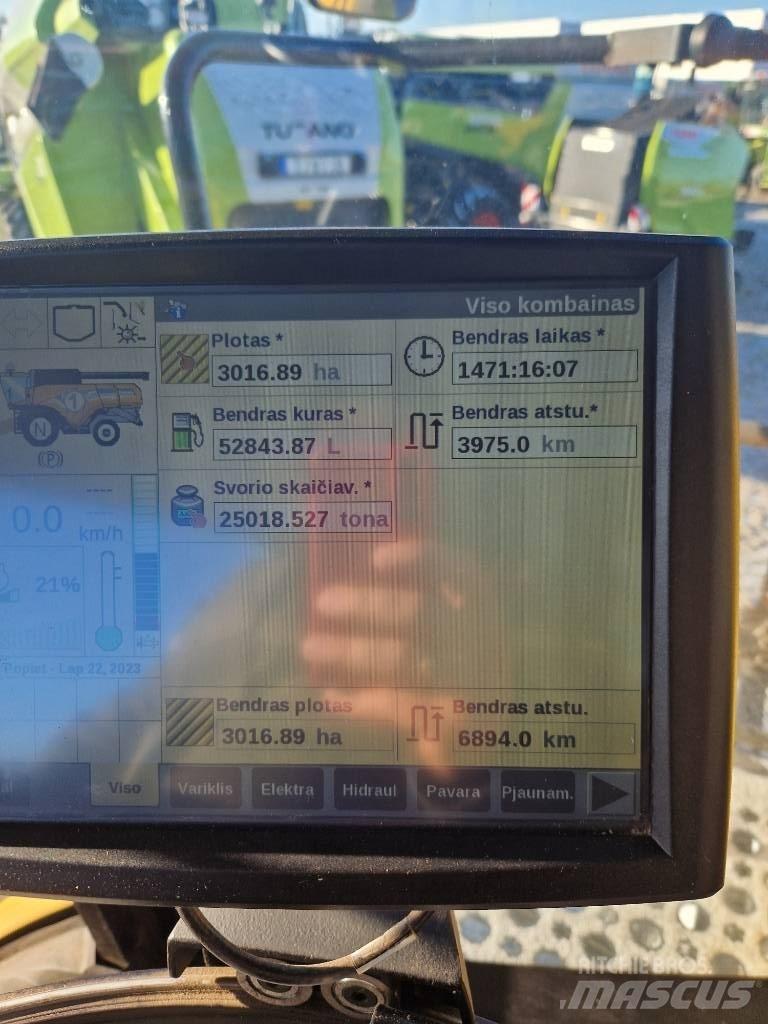 New Holland CX 8.85 Зерноуборочные комбайны