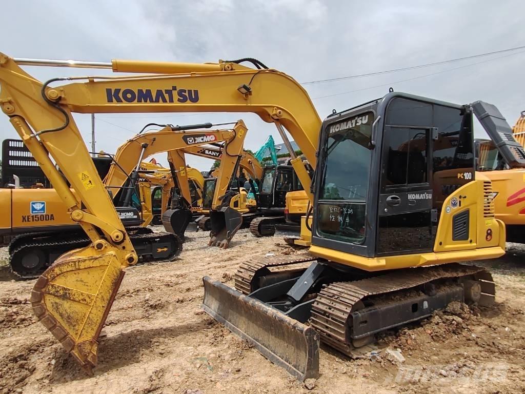 Komatsu PC 100 Гусеничные экскаваторы