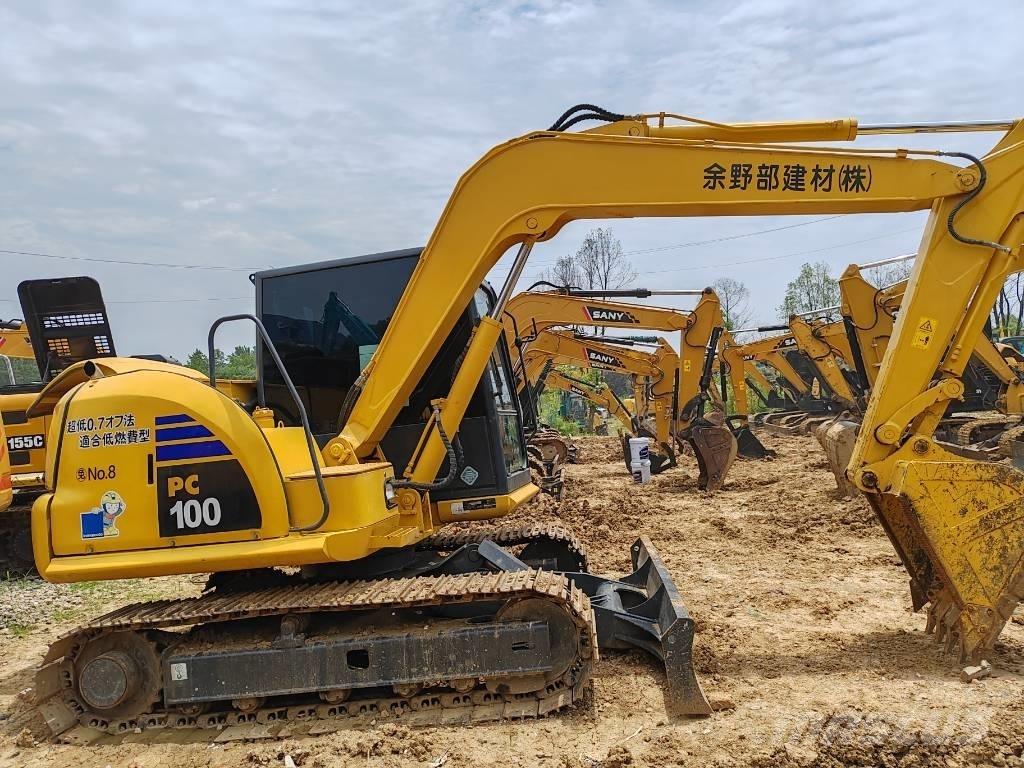 Komatsu PC 100 Гусеничные экскаваторы