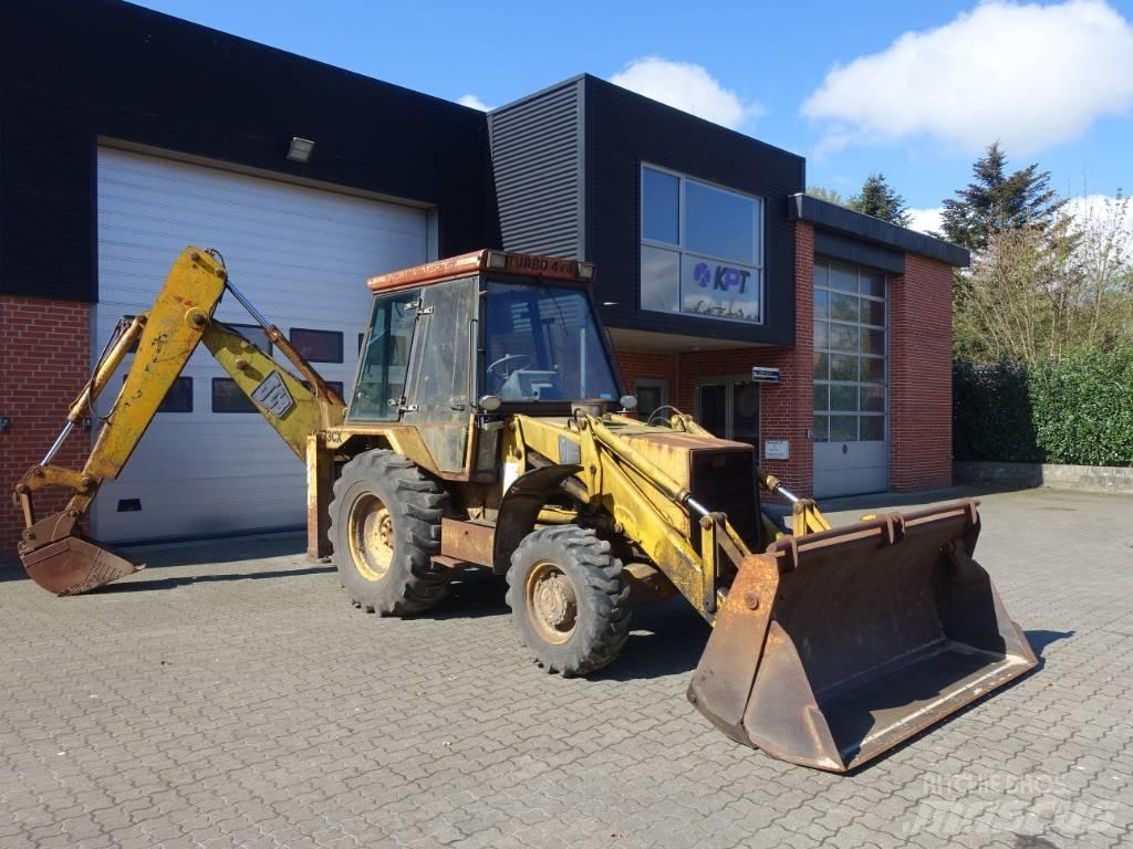 JCB 3 CX Экскаваторы-погрузчики