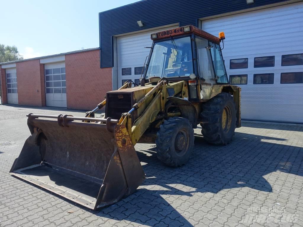 JCB 3 CX Экскаваторы-погрузчики