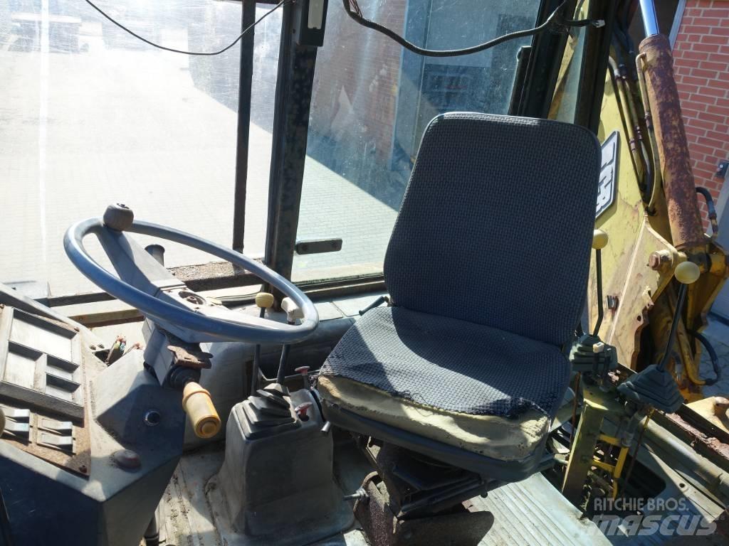JCB 3 CX Экскаваторы-погрузчики