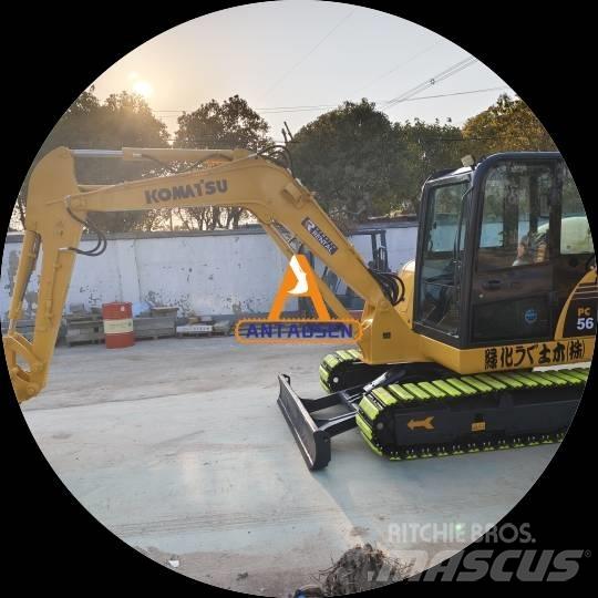 Komatsu PC 56 Мини-экскаваторы