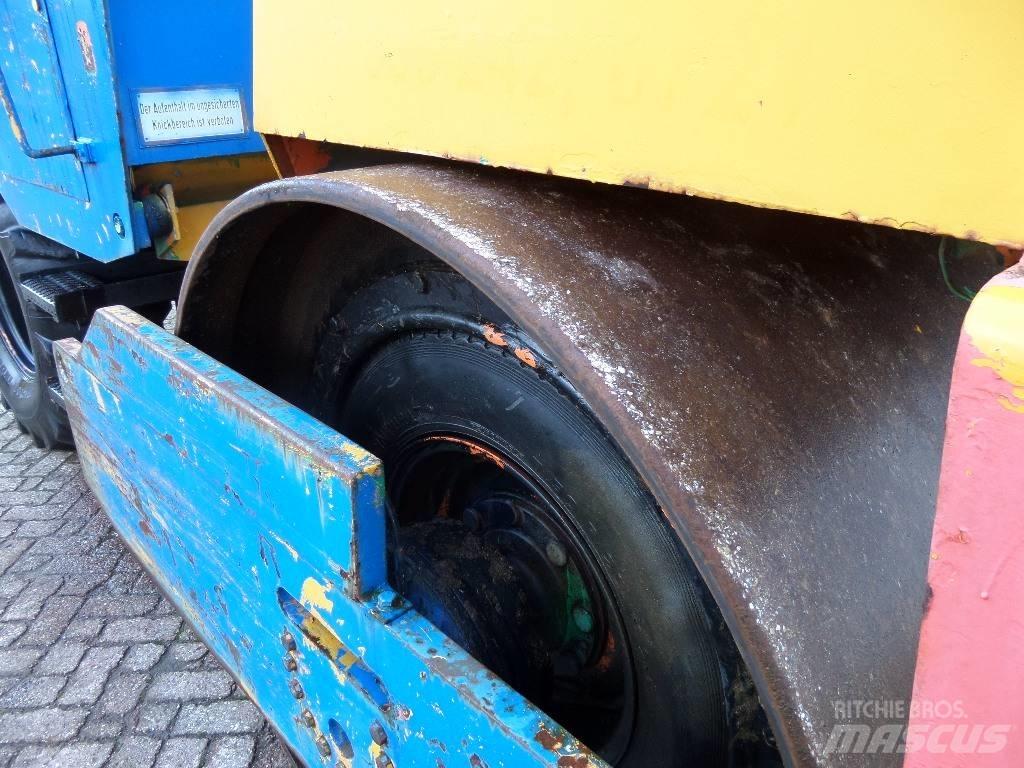 Bomag 10 ton Комбинированные катки