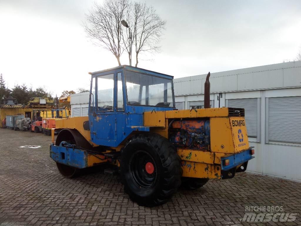 Bomag 10 ton Комбинированные катки