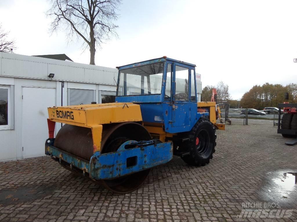 Bomag 10 ton Комбинированные катки