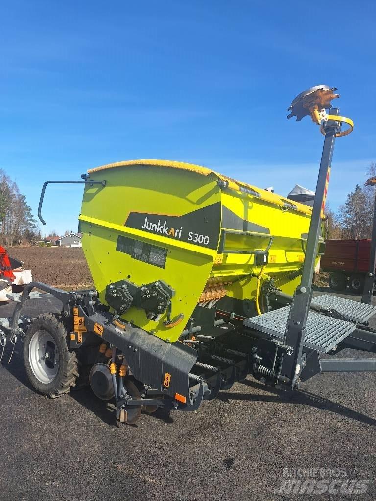 Junkkari S300 Plus Комбинированные сеялки