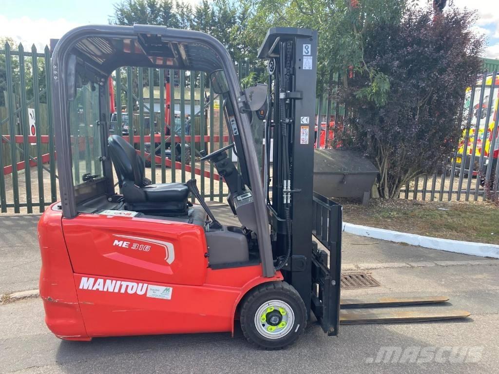 Manitou ME 316 Электропогрузчики