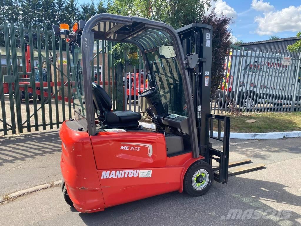 Manitou ME 316 Электропогрузчики