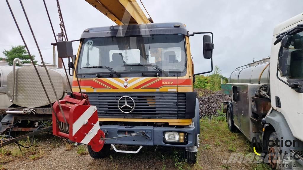 Mercedes-Benz 1417 Автокраны