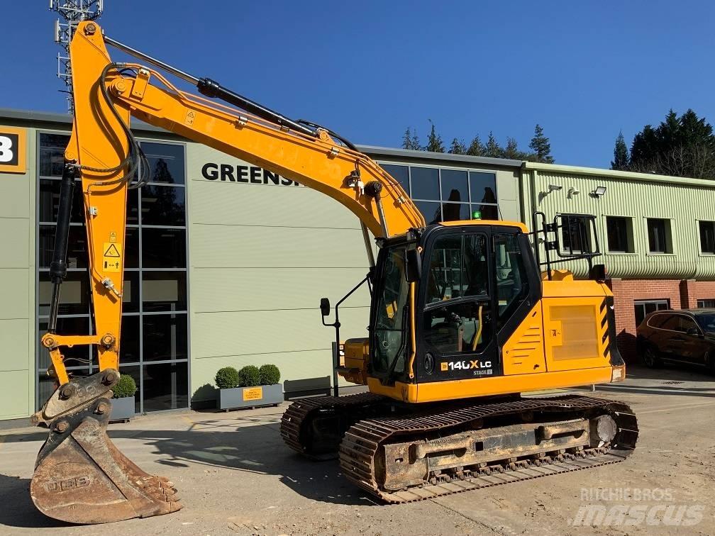 JCB 140X LC Гусеничные экскаваторы