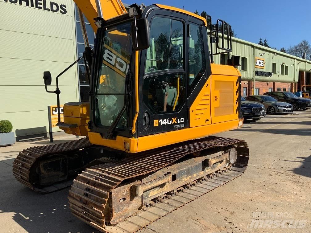 JCB 140X LC Гусеничные экскаваторы