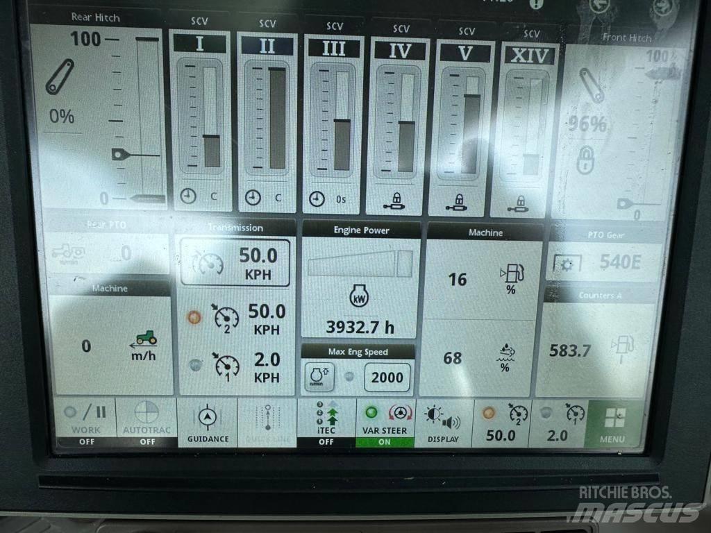 John Deere 6250 R Трактора