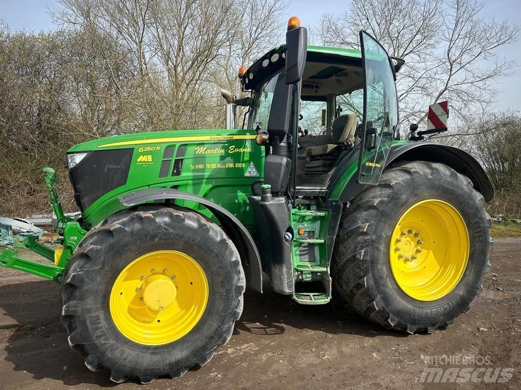 John Deere 6250 R Трактора