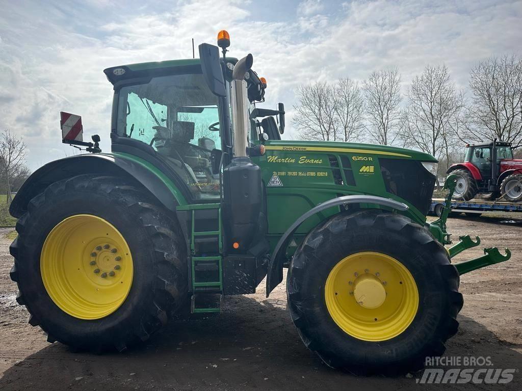 John Deere 6250 R Трактора