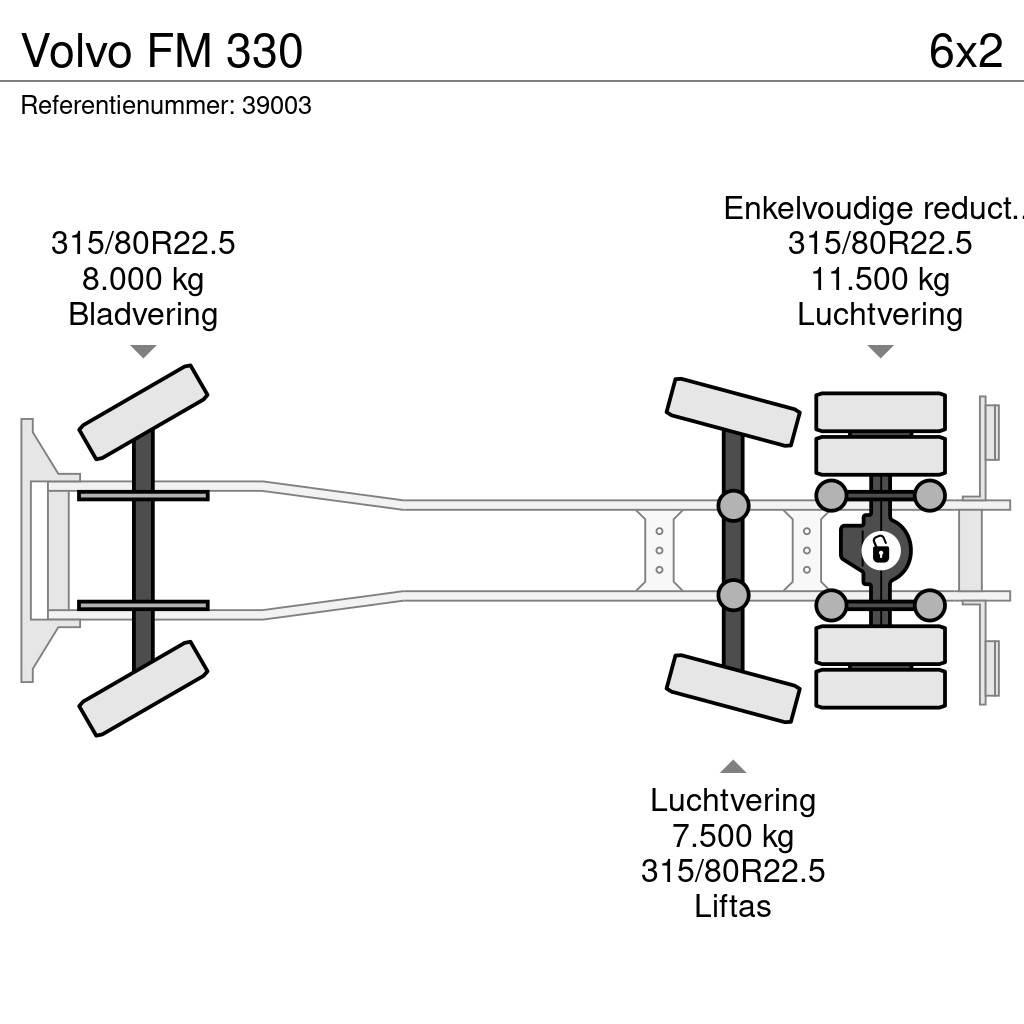 Volvo FM 330 Мусоровозы