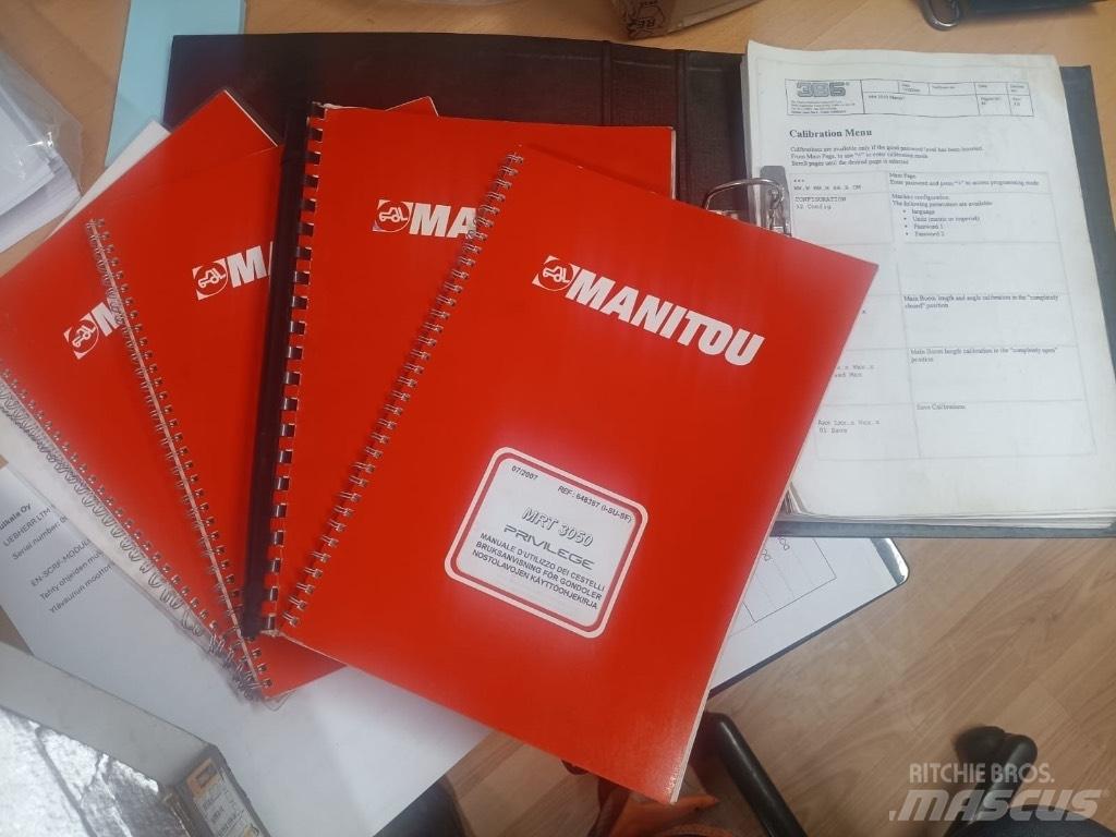 Manitou MRT 3050 Телескопические погрузчики