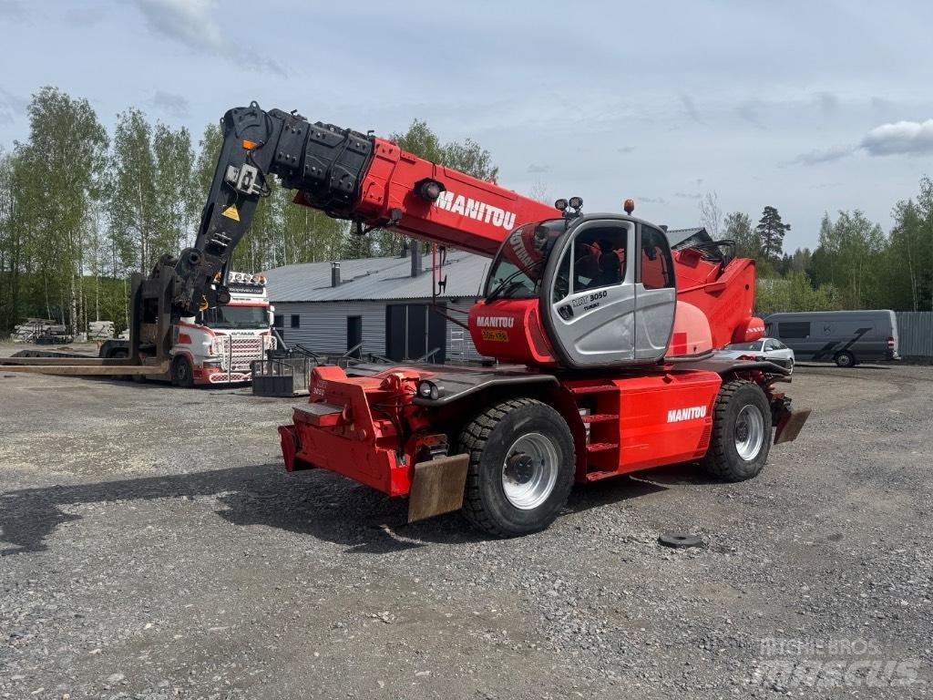 Manitou MRT 3050 Телескопические погрузчики