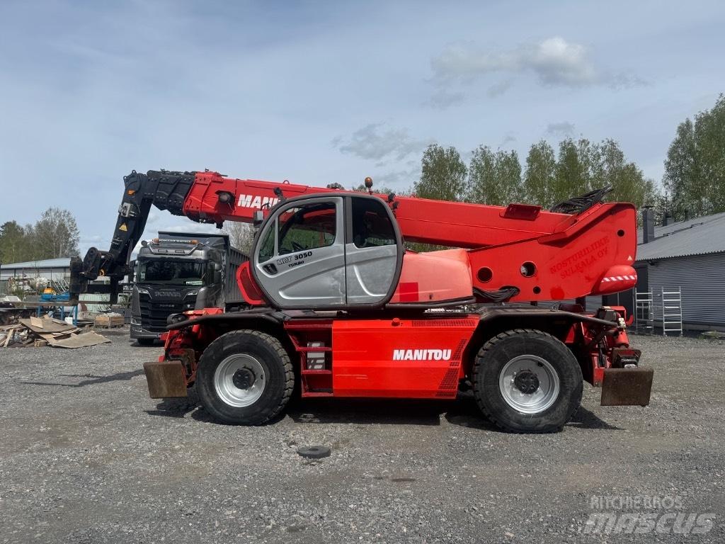 Manitou MRT 3050 Телескопические погрузчики