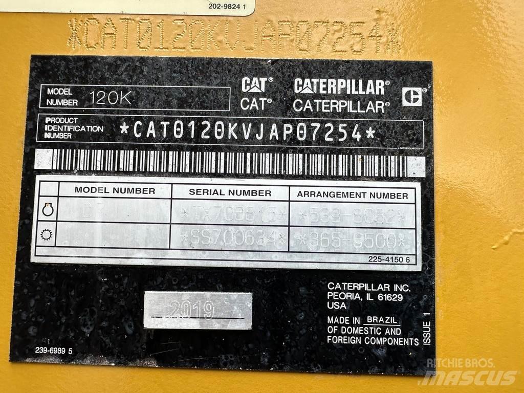 CAT 120K Грейдеры