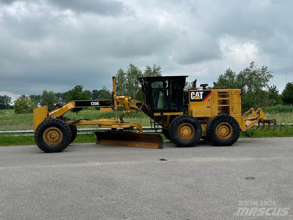 CAT 120K Грейдеры
