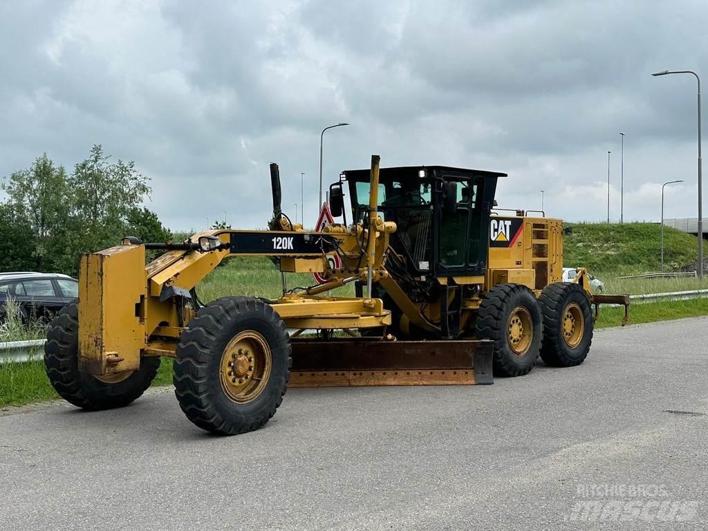 CAT 120K Грейдеры