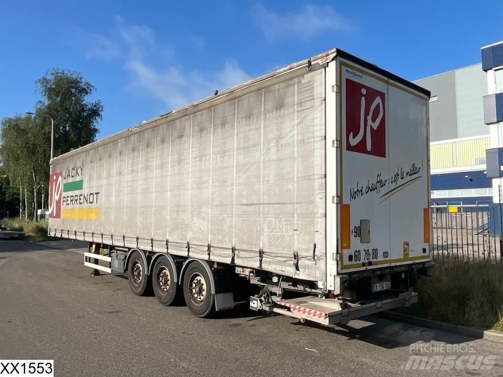 Fruehauf Tautliner Тентованные полуприцепы