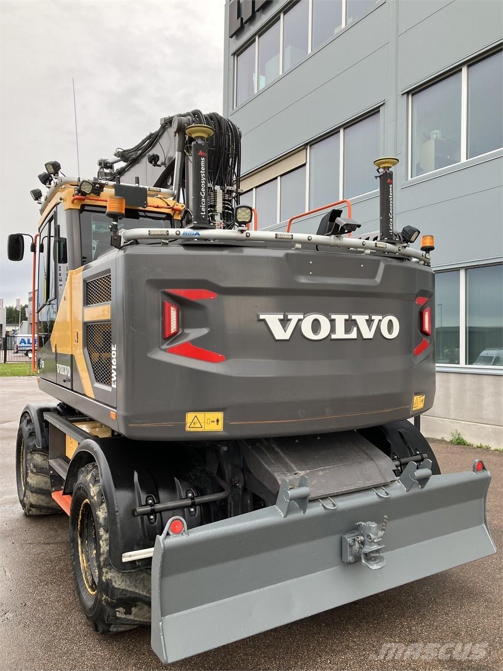 Volvo EW 160 E Колёсные экскаваторы