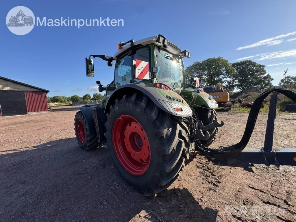 Fendt 724 Vario Трактора