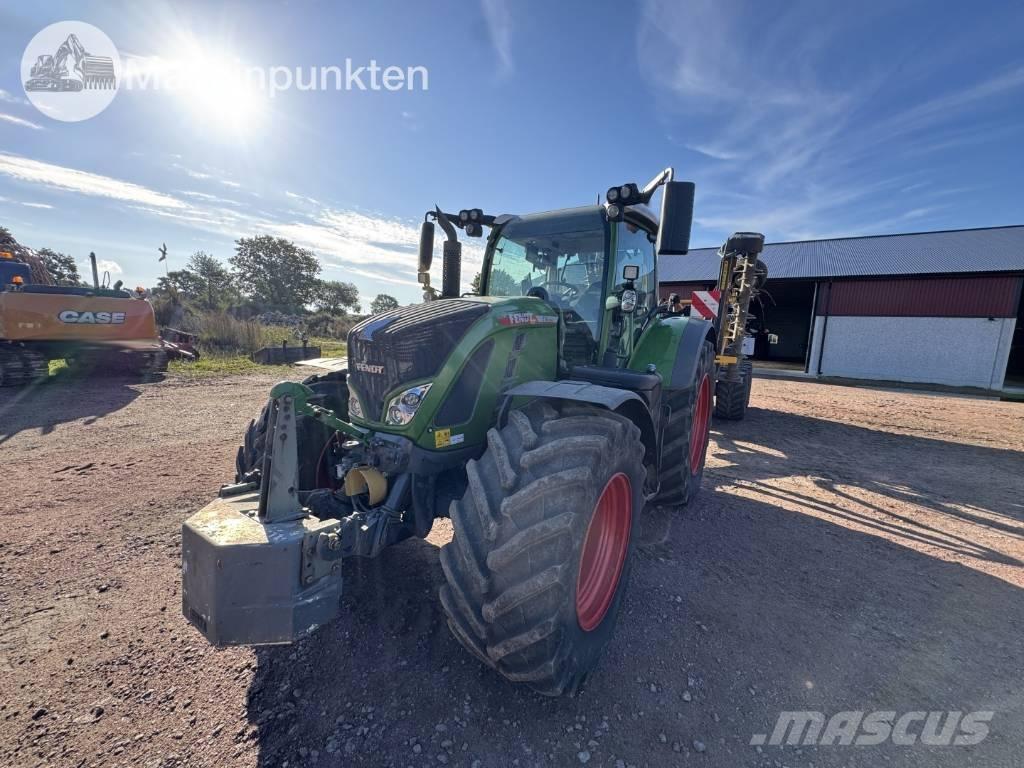 Fendt 724 Vario Трактора