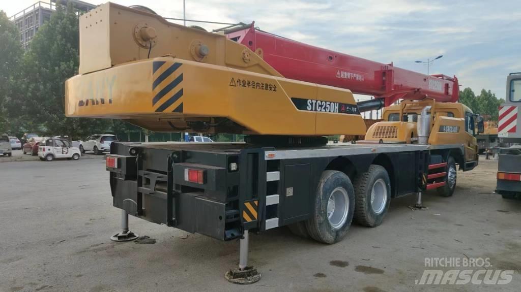 Sany STC250S Подъемно-транспортное оборудование и грузовые лифты
