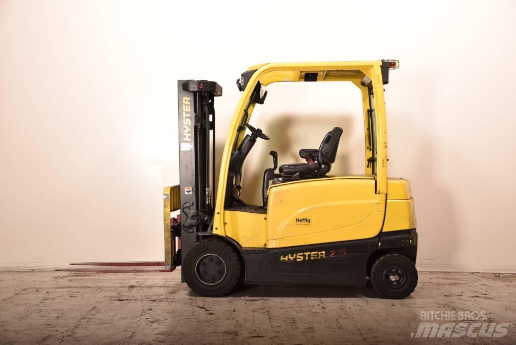 Hyster J 2.5 XN Электропогрузчики