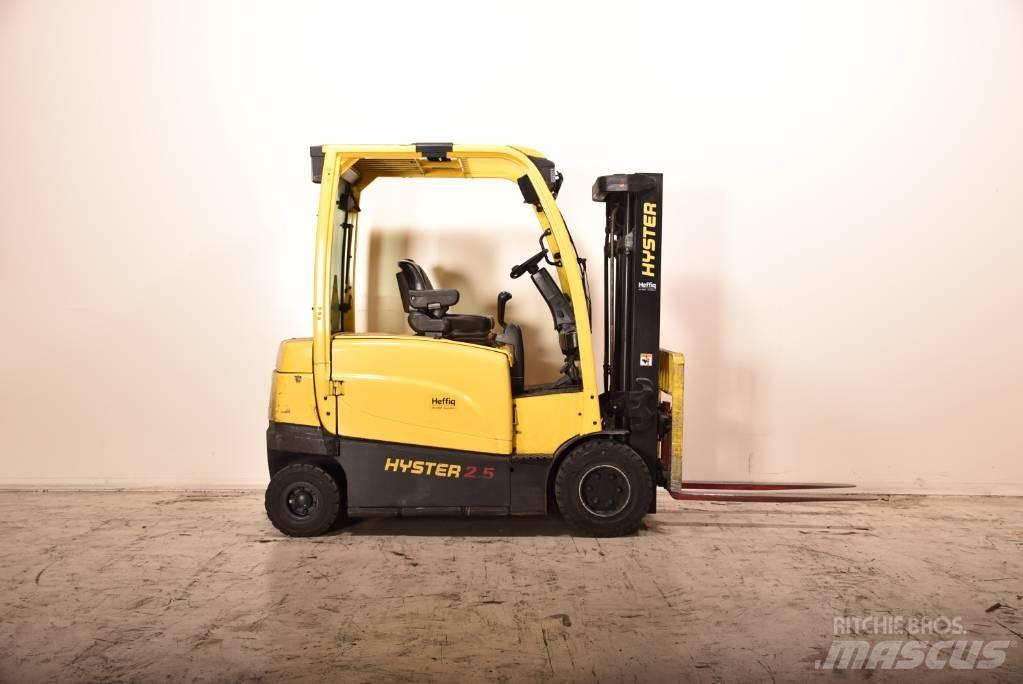 Hyster J 2.5 XN Электропогрузчики