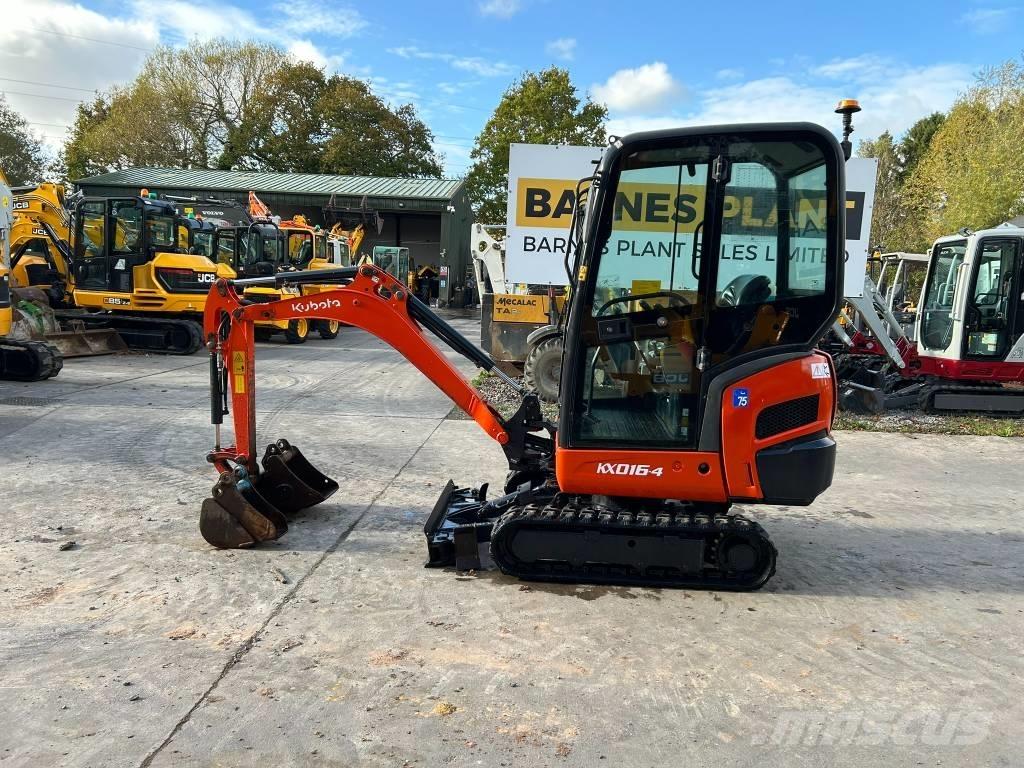 Kubota KX 016-4 Мини-экскаваторы