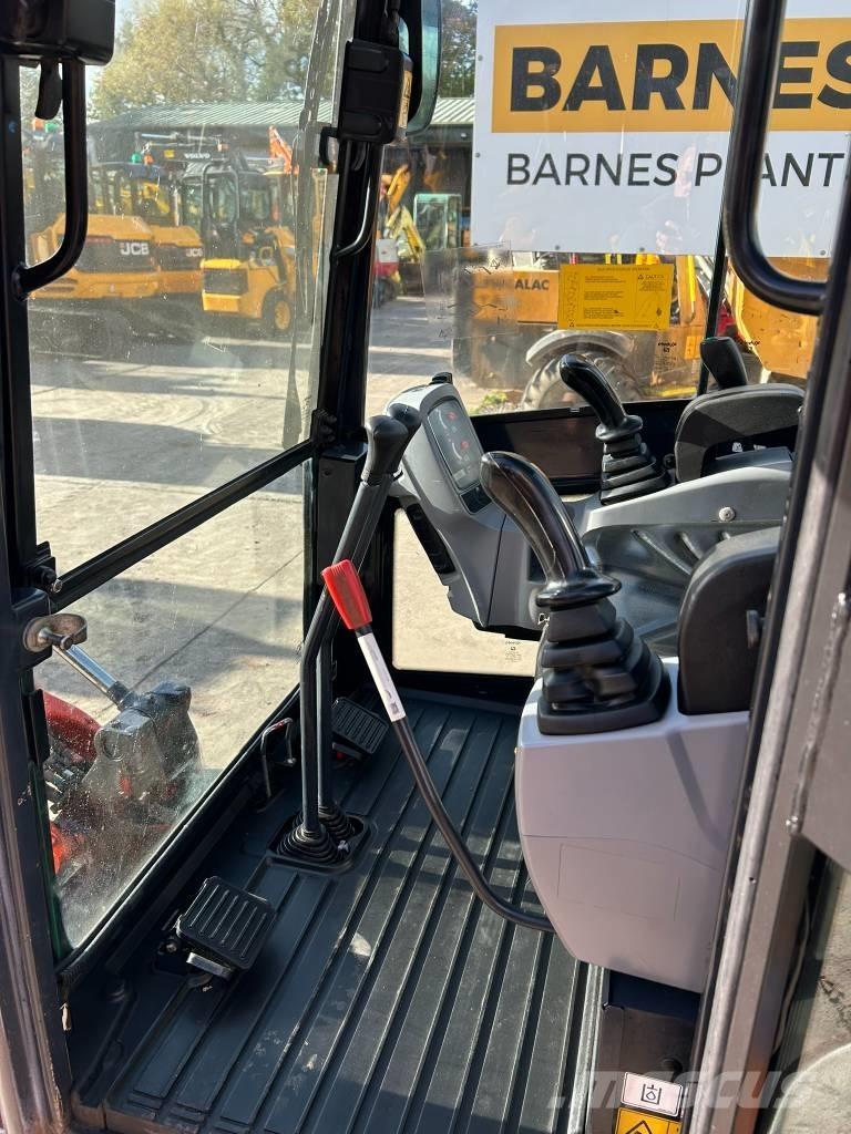 Kubota KX 016-4 Мини-экскаваторы