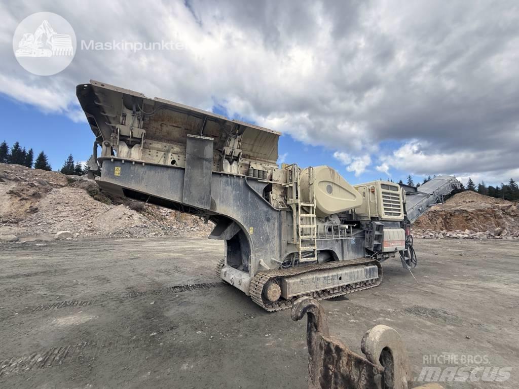 Lokotrack LT 120 Дробилки
