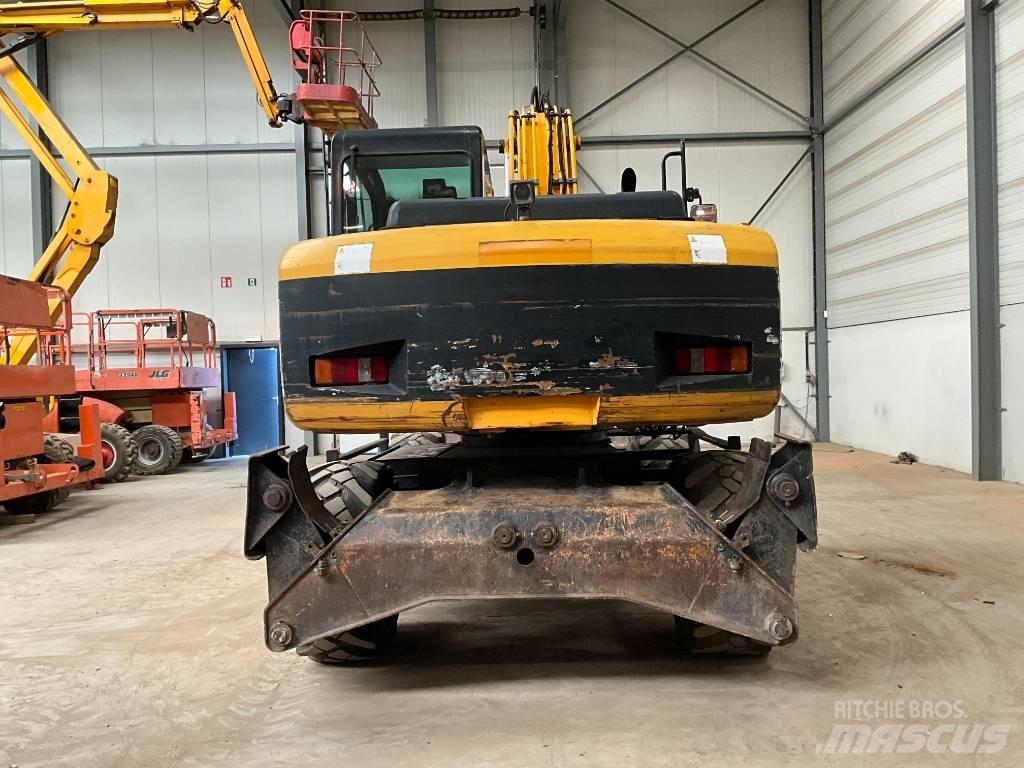 JCB JS 145 W Колёсные экскаваторы