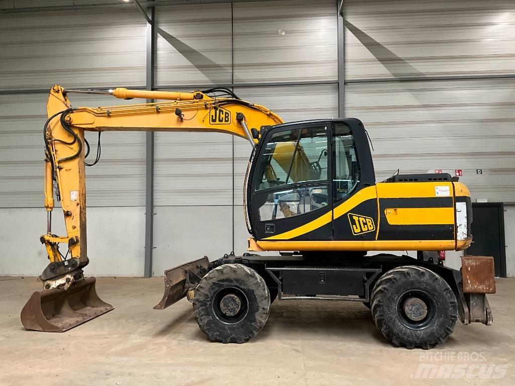 JCB JS 145 W Колёсные экскаваторы