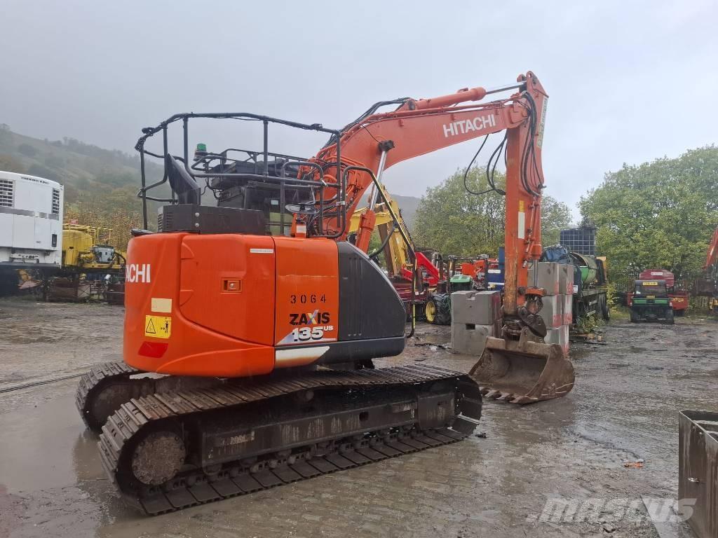 Hitachi ZX 135 US-6 Гусеничные экскаваторы