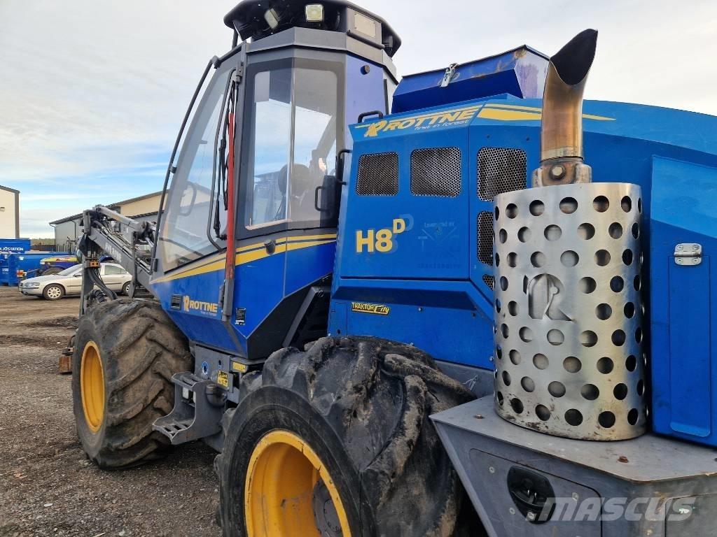 Rottne H8D Харвестеры
