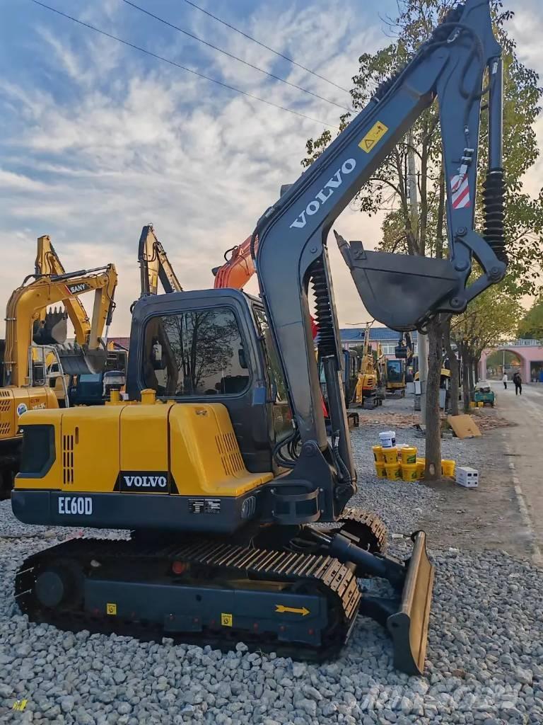 Volvo EC60D Гусеничные экскаваторы
