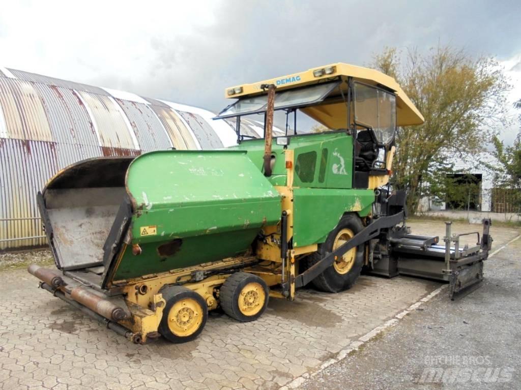 Demag DF 115 P Асфальтоукладчики