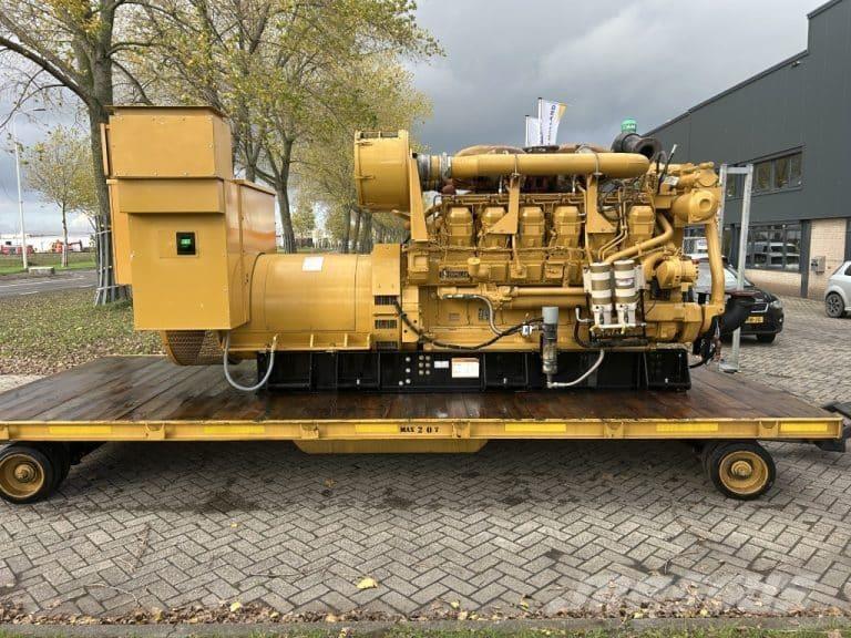 CAT 3512 - 1500 Дизельные генераторы