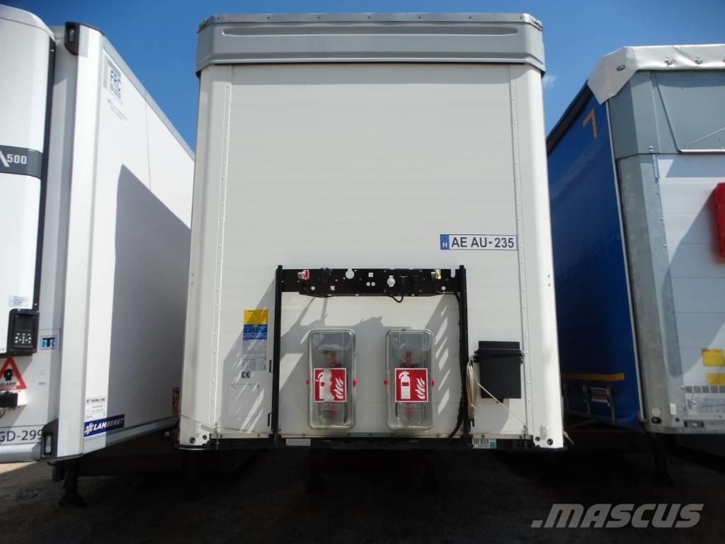 Kögel SN 24 Тентованные полуприцепы